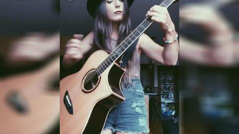 网红弹吉他丹妮,网红丹妮的吉他之旅