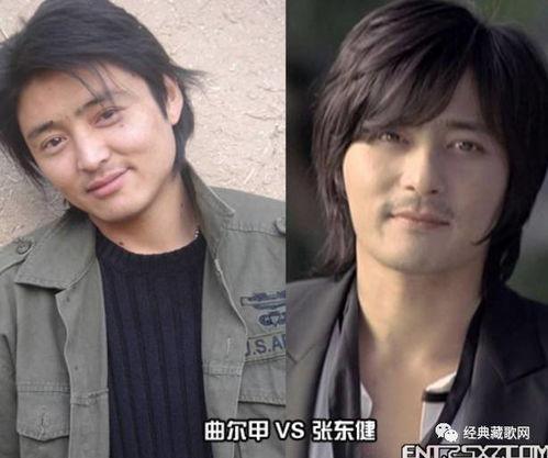 大陆明星撞脸外国明星,跨越国界的相似面孔揭秘