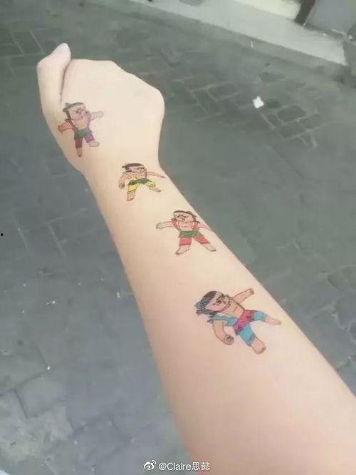 每日大赛纹身图片,每日大赛作品中的视觉盛宴