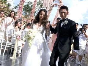 参加婚礼的明星,明星云集的浪漫时刻