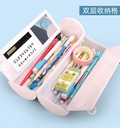 文具盒明星同款,潮流文具界的明星效应