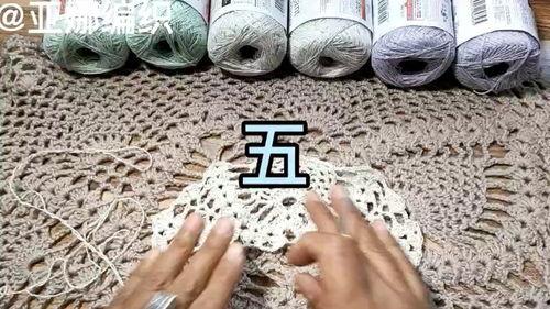 披肩教程网红,轻松学会时尚编织技巧