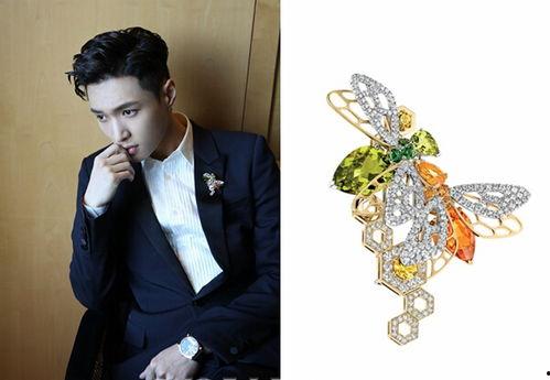 明星佩戴的胸针,明星们的时尚宣言