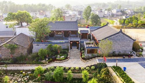 堰头网红垸,水乡风情与现代魅力的完美融合